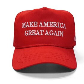 Lippalakki - Official MAGA cap (virallinen Trump-kampanjatuote)