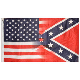 Lippu - USA & Rebel 