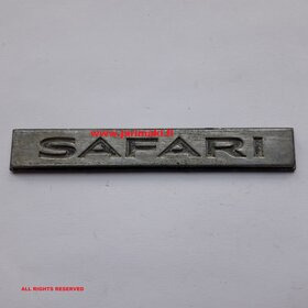 Merkki muovia 3-1/4" Pontiac Safari Wagon 1986