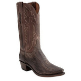 Lucchese -bootsi Brown Matte Ost (miesten)