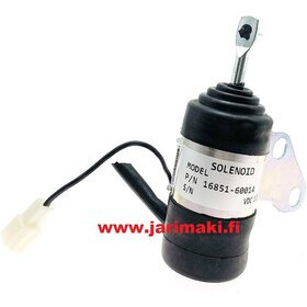 Sammutinsolenoidi Aixam Kubota Z402/Z482