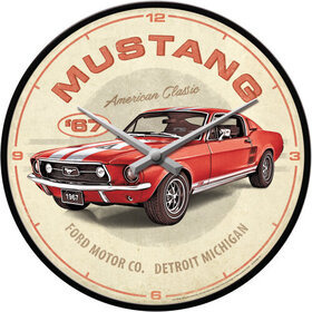 Seinäkello - Ford Mustang GT