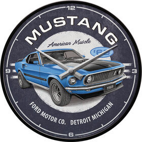 Seinäkello - Ford Mustang Mach 1