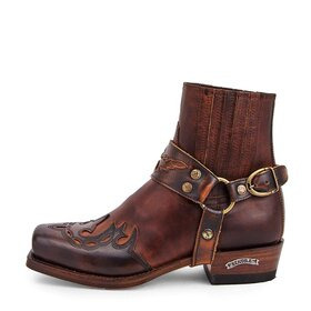 Sendra -bootsi (matala) Britnes Flo. Marron