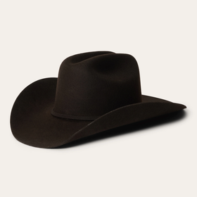 Stetson Corral Buffalo Chocolate 4X