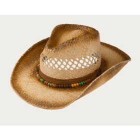 Stetson Raffia Olkihattu 