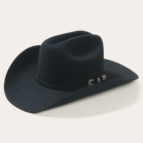  Stetson Skyline Black 6X