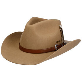 Stetson Western Woolfelt, beige 