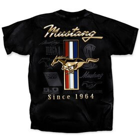 T-paita Ford Mustang Since 1964