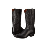 Lucchese -bootsi Black Ranch (miesten) kärki R4