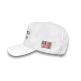  Lippalakki - Official MAGA cap White (virallinen Trump-kampanjatuote)