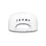  Lippalakki - Official MAGA cap White (virallinen Trump-kampanjatuote)