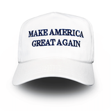  Lippalakki - Official MAGA cap White (virallinen Trump-kampanjatuote)