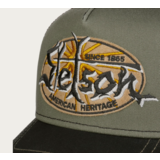  Lippalakki Stetson Trucker Cap Michael Poulsen  -  Volbeat x Stetson