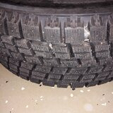 Alumiinivanne Alessio 16X7.5/5X108 ja talvirengas Bridgestone WS-50