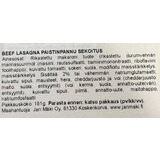 Beef Lasagna Paistinpannu Sekoitus