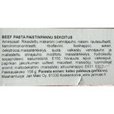 Beef Pasta Paistinpannu Sekoitus  