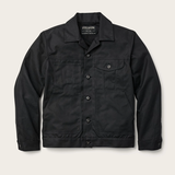 Filson - Tin Cloth Short Lined Cruiser -takki musta