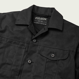 Filson - Tin Cloth Short Lined Cruiser -takki musta