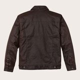 Filson - Tin Cloth Short Lined Cruiser -takki ruskea