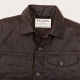 Filson - Tin Cloth Short Lined Cruiser -takki ruskea