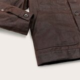 Filson - Tin Cloth Short Lined Cruiser -takki ruskea