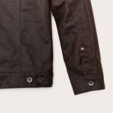 Filson - Tin Cloth Short Lined Cruiser -takki ruskea