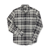 Filson Scout Shirt -flanellipaita (musta-valkoinen)