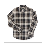 Filson Scout Shirt -flanellipaita (oliivi-musta) **koko XL**