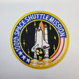 Kangasmerkki 100th Space shuttlemission