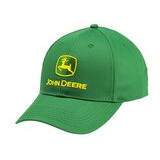 Lippalakki - John Deere vihreä