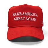  Lippalakki - Official MAGA cap (virallinen Trump-kampanjatuote)