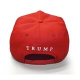  Lippalakki - Official MAGA cap (virallinen Trump-kampanjatuote)