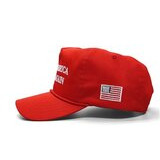  Lippalakki - Official MAGA cap (virallinen Trump-kampanjatuote)