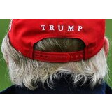  Lippalakki - Official MAGA cap (virallinen Trump-kampanjatuote)