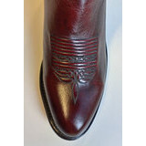 Lucchese -bootsi Black Cherry (miesten)