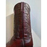 Lucchese -bootsi Black Cherry (miesten)