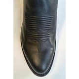 Lucchese -bootsi Black Ranch (miesten) kärki R4