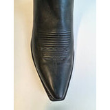 Lucchese -bootsi Black Ranch (miesten) kärki S54