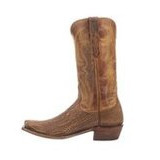 Lucchese -bootsi Cognac Sanded Shark