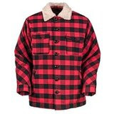 Outback Montie Ranch Jacket -flanellitakki punainen