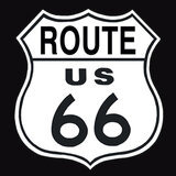 Peltikyltti Route66