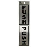 Push tai Pull -tarra