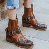 Sendra -bootsi (matala) Britnes Flo. Marron