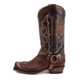 Sendra -bootsi Maroon Bronce