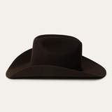 Stetson Corral Buffalo Chocolate 4X