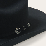  Stetson Skyline Black 6X