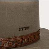 Stetson Western Open Road Woolfelt, ruskea