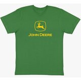 T-paita John Deere -logolla, vihreä