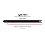 Vyö - musta kotka